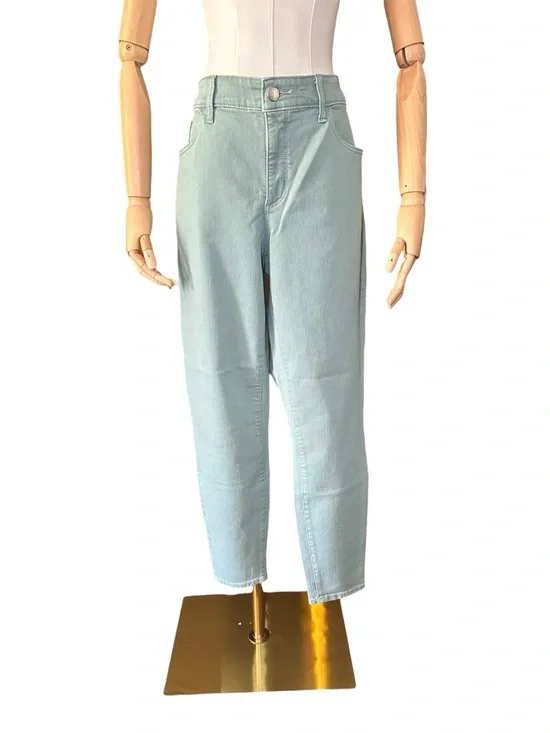 Universal Thread Mint Green Ankle Slim Jeans NWT - Picture 4 of 12